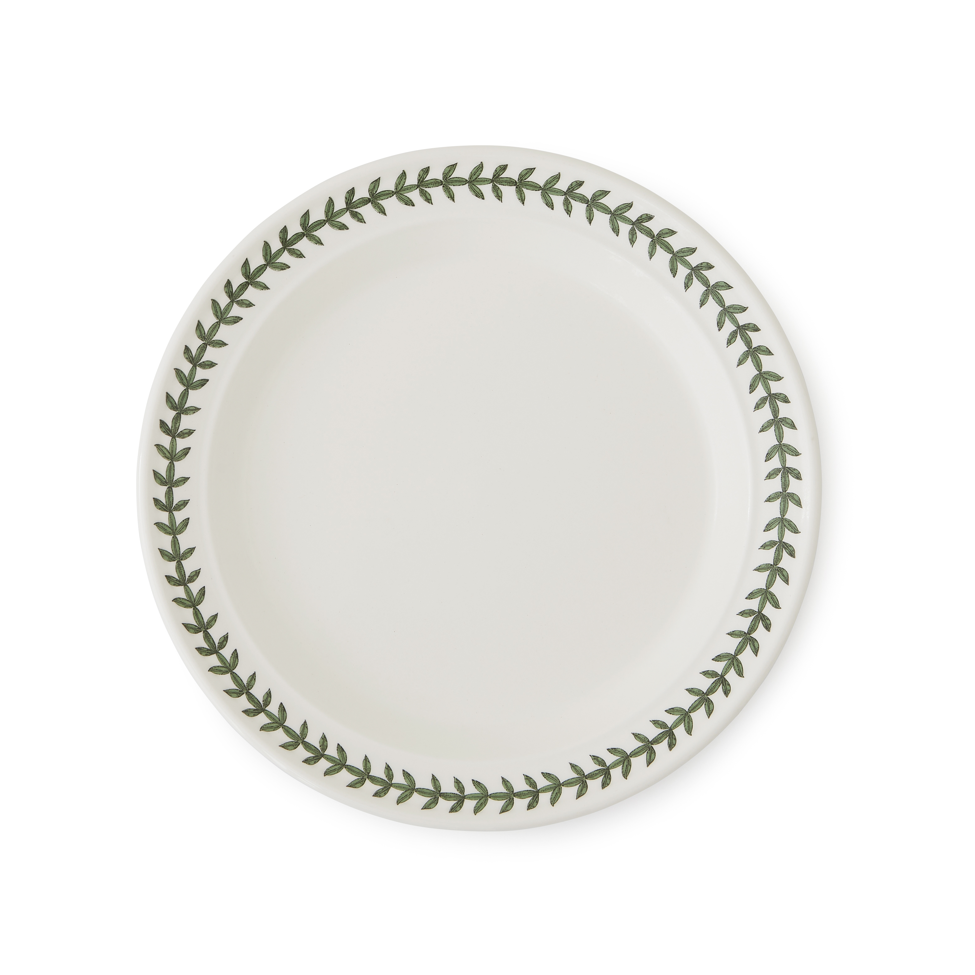 Botanic Garden Laurel Leaf 10.5 Inch Dinner Plate Set of 6 image number null